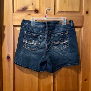 Seven7 Dark Indigo Jean Shorts